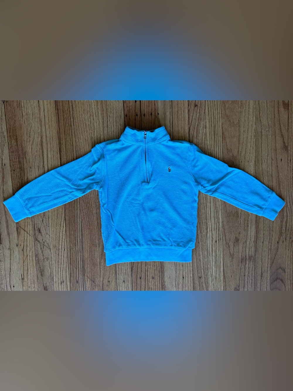 Polo Ralph Lauren Baby Boys’ Quarter-Zip Sweater 5T